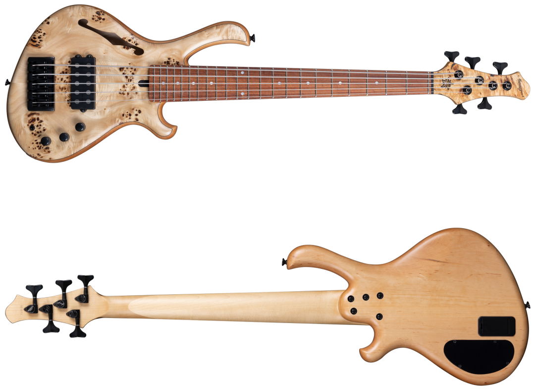 Mensinger Cazpar 5a Eye Poplar Hollowbody